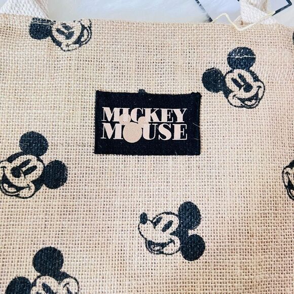 Disney Mickey Mouse Large Reusable Beach Bag Shopping Tote Sholder Bag - Picture 4 of 4